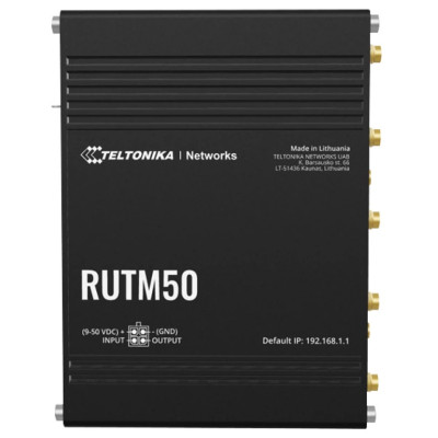 Teltonika RUTM50 Ultra-High Speed Smart Router for IoT Applications